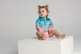Baby Coral Mermaid life - UPF50+ Fishing Shirt Romper