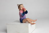 Baby Ocean Mermaid life - UPF50+ Fishing Shirt Romper