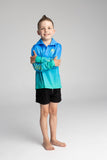 Kids Reef Keepin’ Cool - UPF50+ Fishing Shirt
