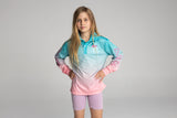 Kids Coral Mermaid life - UPF50+ Fishing Shirt