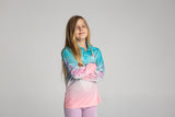 Kids Coral Mermaid life - UPF50+ Fishing Shirt