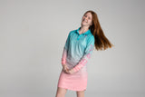 Kids Fishing Shirt Dress - Coral - UPF50+ Sun Protection