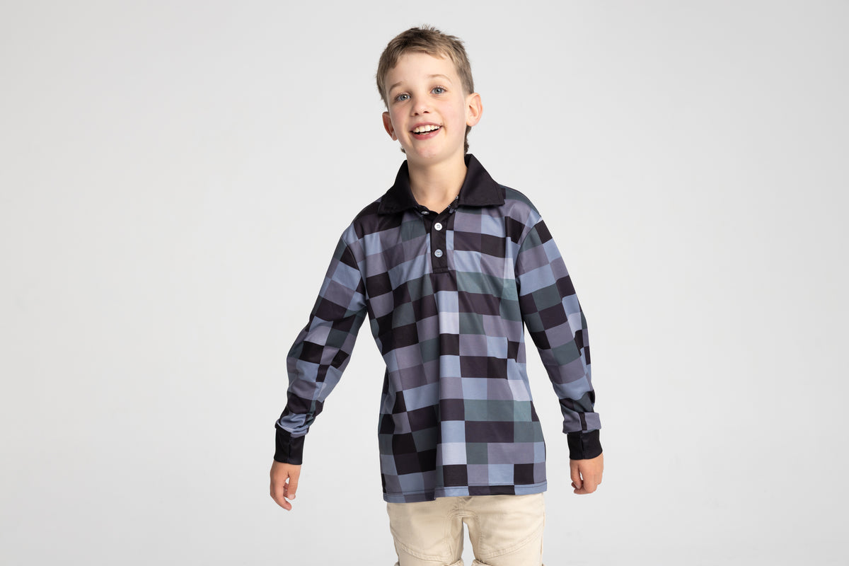 Pixel Print Black - has landed!