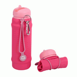 Roll A Bottle - Hot Pink, Pink + Pink Lilac, Collapsible Bottle - MWCAC