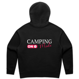 Camping Mode On Hoodie