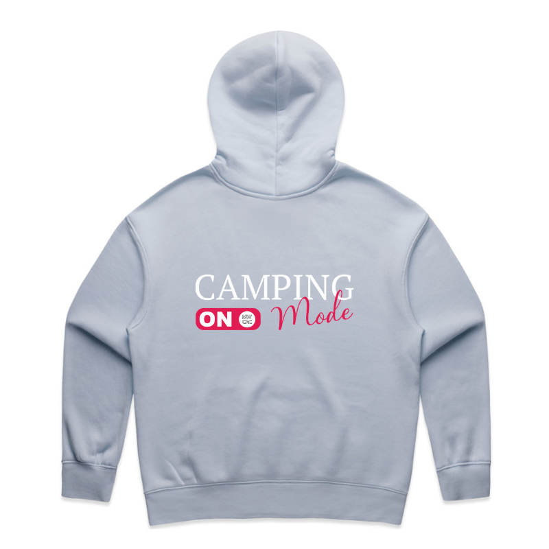 Camping Mode On Hoodie