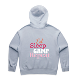 Eat Sleep Camp Repeat Hoodie