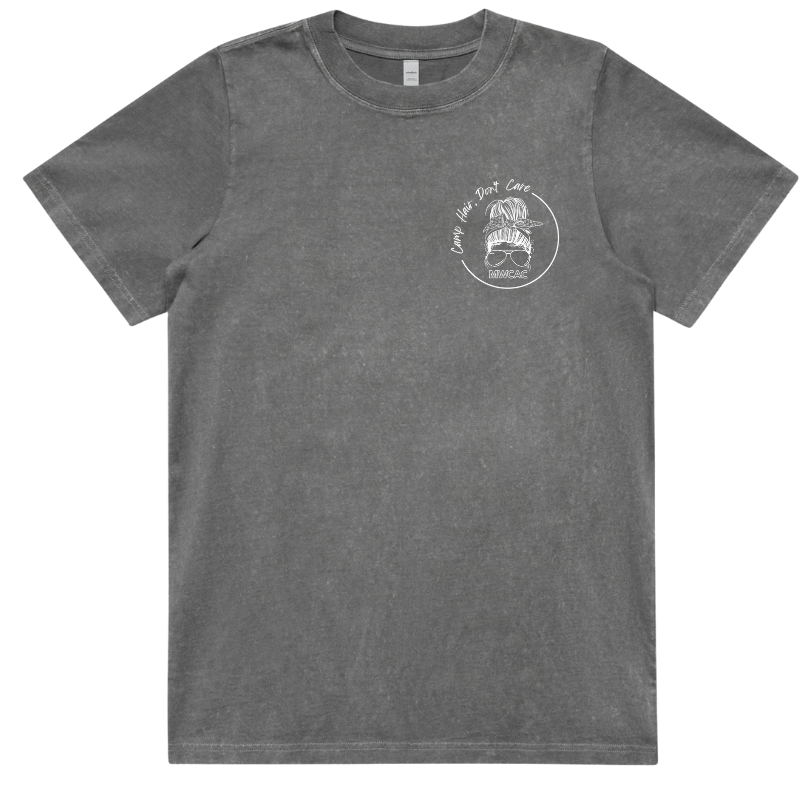 Kazza - Camp Hair Don’t Care Tee