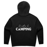 I'd Rather Be Camping Hoodie