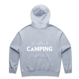 I'd Rather Be Camping Hoodie