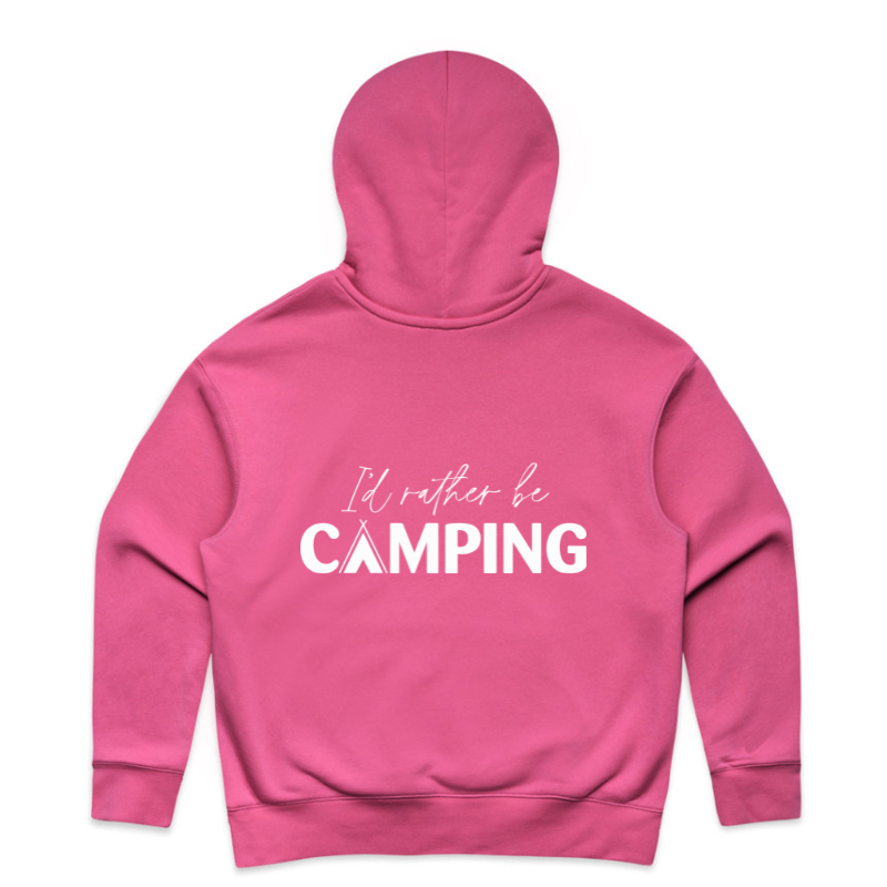 I'd Rather Be Camping Hoodie