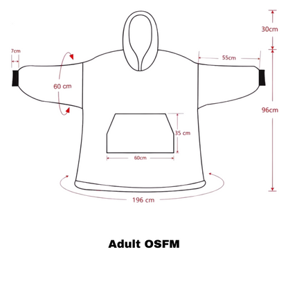 Kids Camp Moodie – Cozy & Oversized