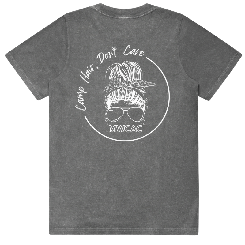 Kazza - Camp Hair Don’t Care Tee