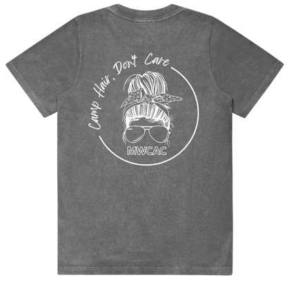 Kazza - Camp Hair Don’t Care Tee