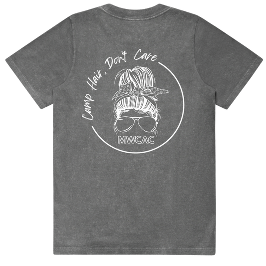 Kazza - Camp Hair Don’t Care Tee