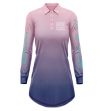 Womens Ocean - Not a Fishing Shirt Dress - UPF50+ Sun Protection PRE-ORDER - Mums Who Caravan and Camp