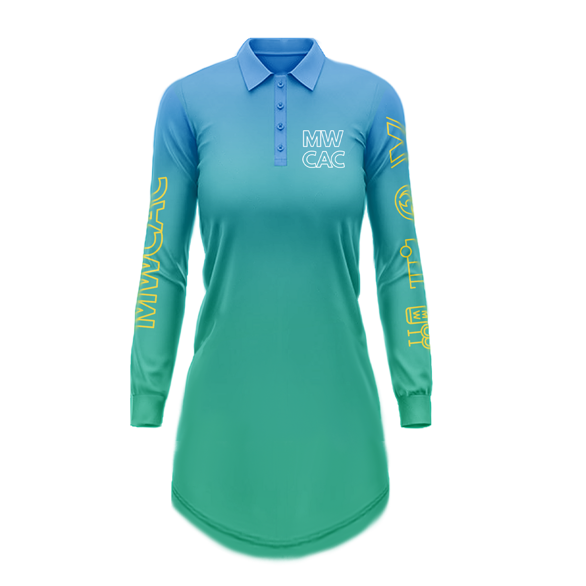 Womens Reef - Not a Fishing Shirt Dress - UPF50+ Sun Protection PRE-ORDER - Mums Who Caravan and Camp