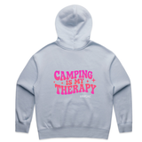 Camping is My Therapy Hoodie