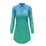 Womens Reef - Not a Fishing Shirt Dress - UPF50+ Sun Protection PRE-ORDER - Mums Who Caravan and Camp