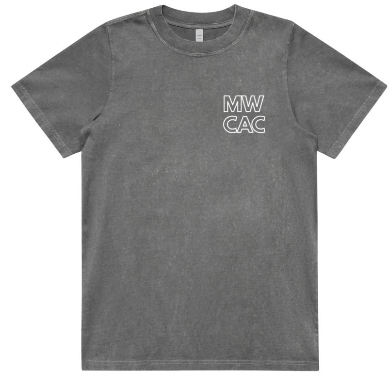 Front T-Shirt Brand MWCAC Camp Uniform 