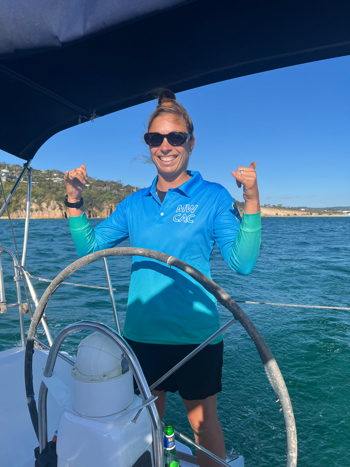 Ladies Reef Shirt - UPF50+ Fishing Shirt - Mums Who Caravan and Camp