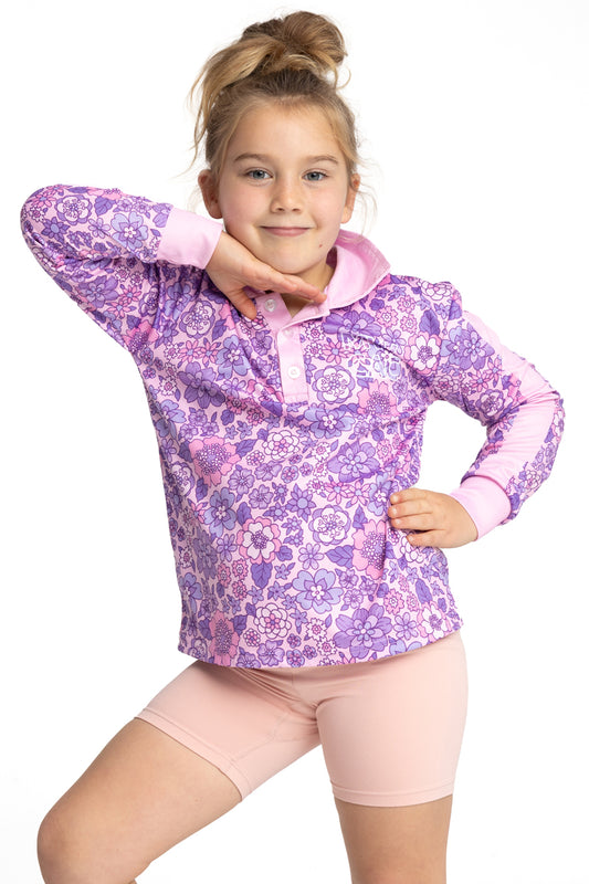 Boho Floral Purple - Pre-order