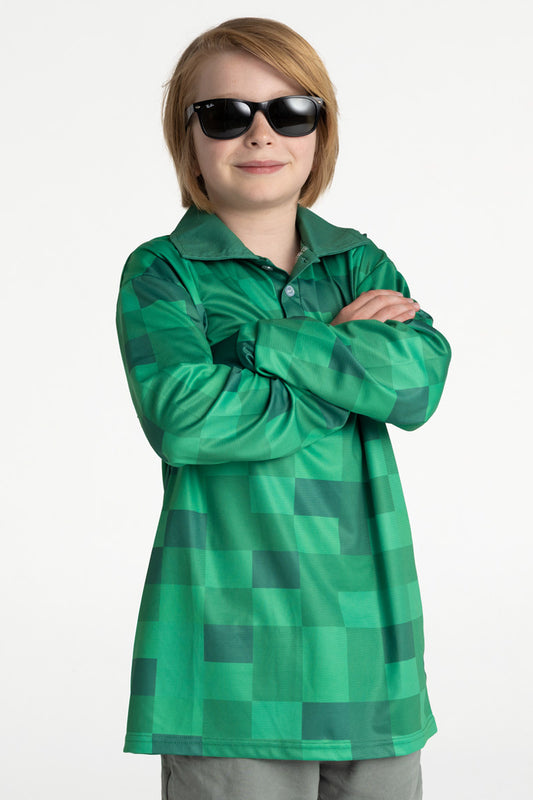 Pixel Print Green - Pre-order