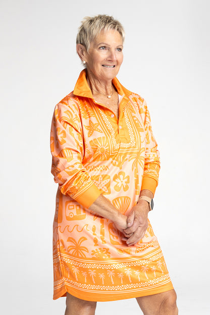 Ladies Icoinic - Not a Fishing Dress - UPF50+ Sun Protection - * Pre-order