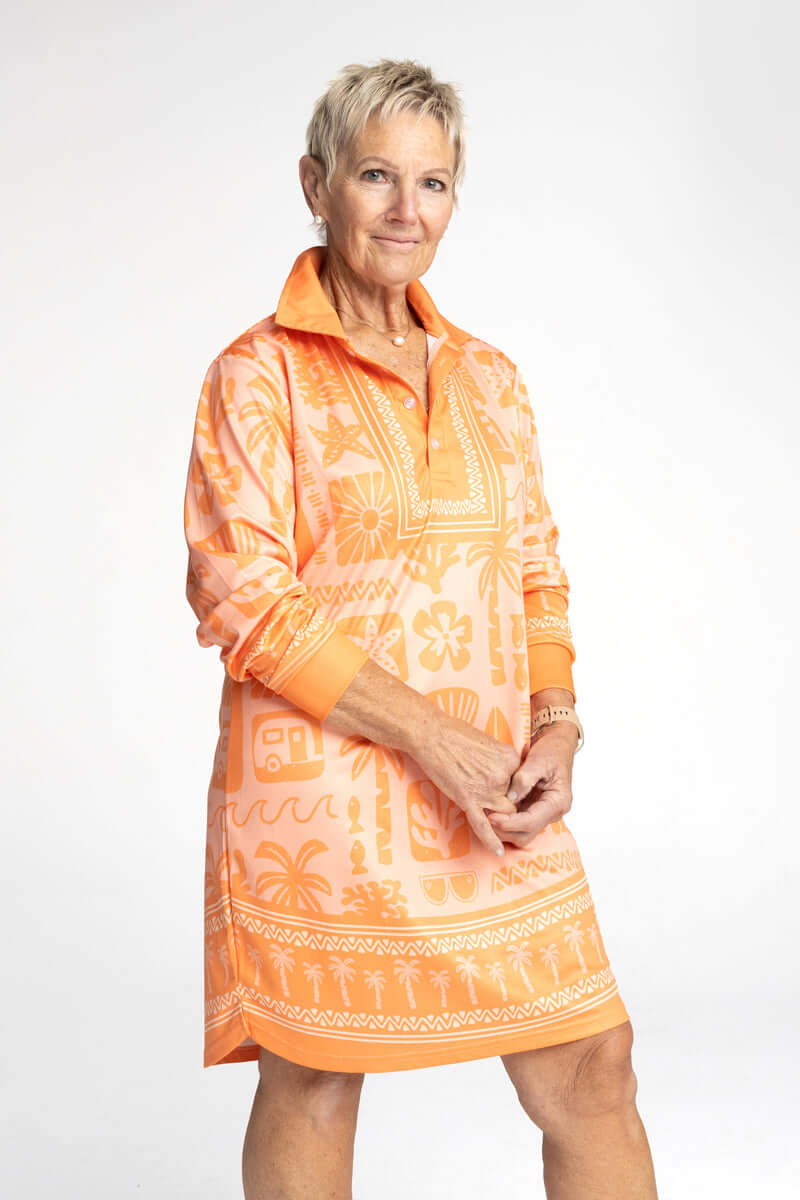 Ladies Icoinic - Not a Fishing Dress - UPF50+ Sun Protection
