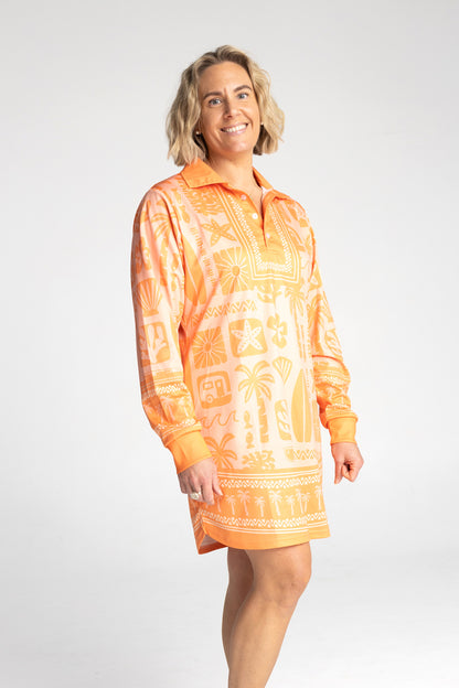 Ladies Icoinic - Not a Fishing Dress - UPF50+ Sun Protection - * Pre-order