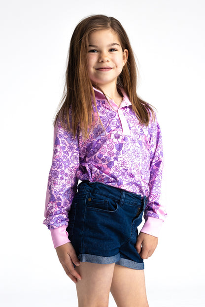 Boho Floral Purple - Pre-order