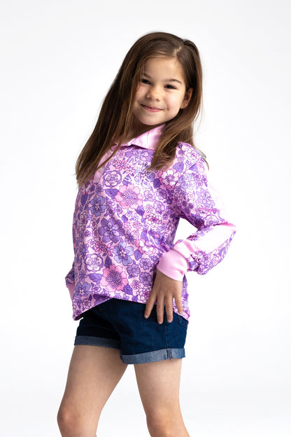 Boho Floral Purple - Pre-order