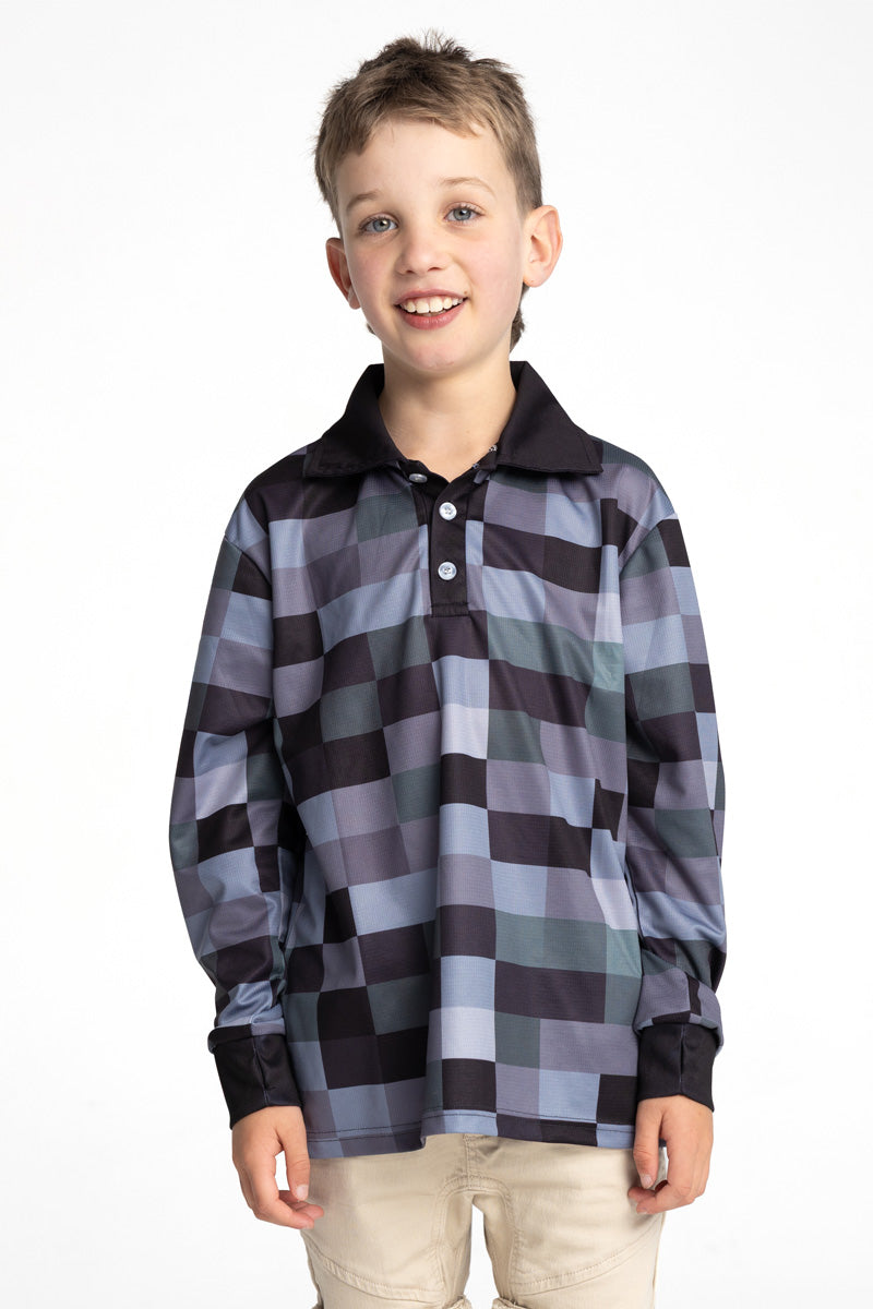 Pixel Print Black - Pre-order