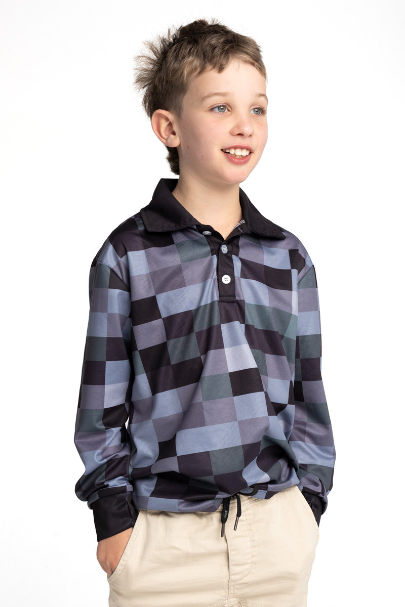 Pixel Print Black - Pre-order