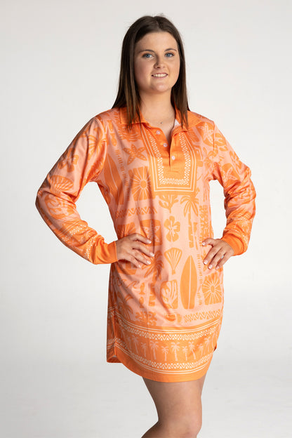 Kids Fishing Dress - Summer Icon - UPF50+ Sun Protection * Pre-order