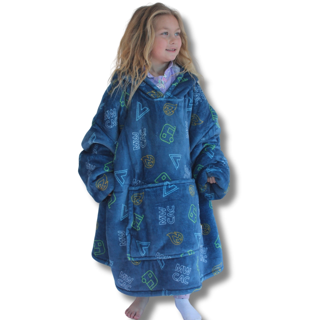 Kids Camp Moodie – Cozy & Oversized