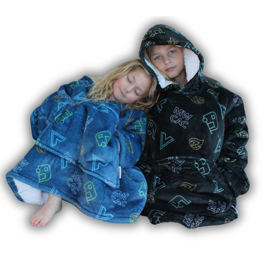 Kids Camp Moodie – Cozy & Oversized