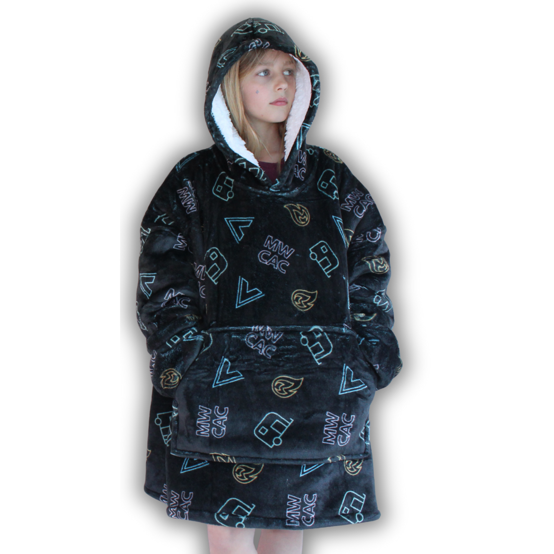 Kids Camp Moodie – Cozy & Oversized
