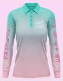 Ladies Coral Shirt - UPF50+ Fishing Shirt - Mums Who Caravan and Camp
