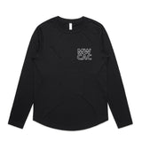 Curve Long Sleeve - Black - MWCAC