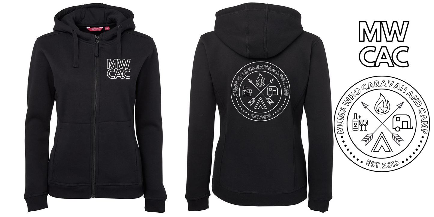 Ladies Iconic Hoodie - MWCAC