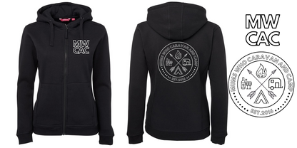 Ladies Iconic Hoodie - MWCAC