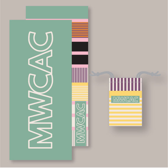 Charlie sand-free towel - MWCAC