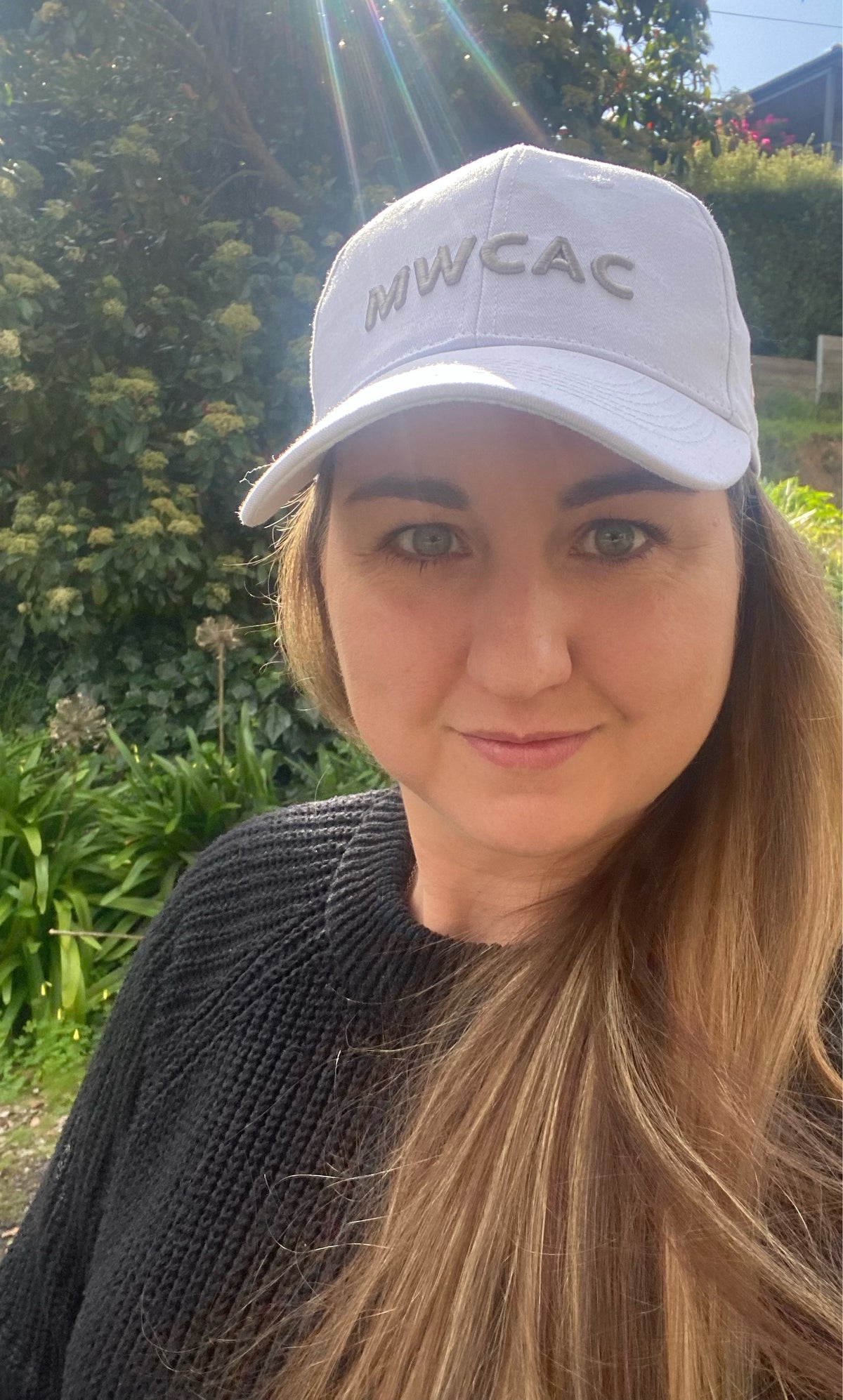 MWCAC Pony Cap - White - MWCAC